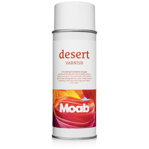 Moab Desert Varnish Lacquer Based Spray 400mL