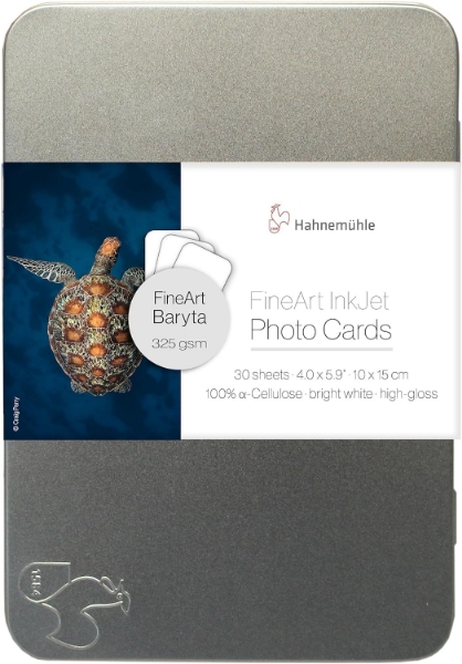 Hahnemühle FineArt Bartya 325gsm Photo Cards 4"x6" - 30 Sheets