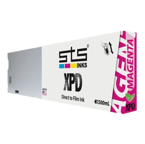 STS XPD DTF 500ml Magenta Ink Cartridge for XPD-924D