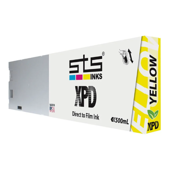 STS XPD DTF 500ml Yellow Ink Cartridge for XPD-924D