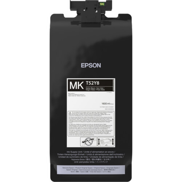 Epson T52Y UltraChrome XD3 High-Capacity Matte Black Ink Pack 1.6L for SureColor T7770DL