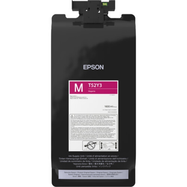 Epson T52Y UltraChrome XD3 High-Capacity Magenta Ink Pack 1.6L for SureColor T7770DL