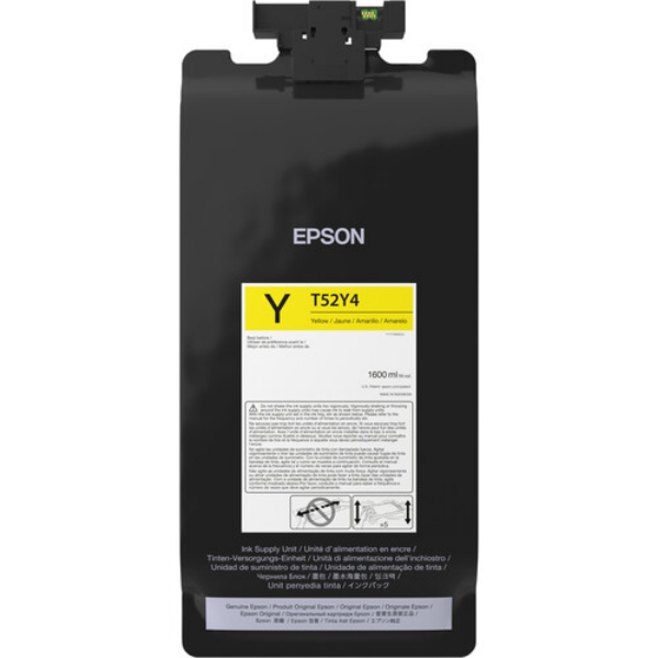 Epson T52Y UltraChrome XD3 High-Capacity Yellow Ink Pack 1.6L for SureColor T7770DL