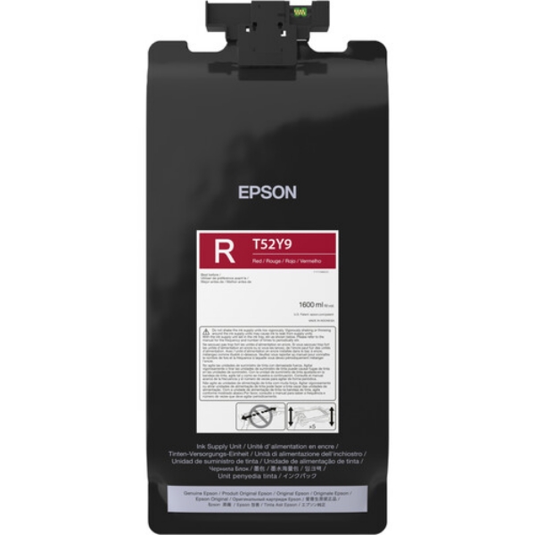Epson T52Y UltraChrome XD3 High-Capacity Red Ink Pack 1.6L for SureColor T7770DL