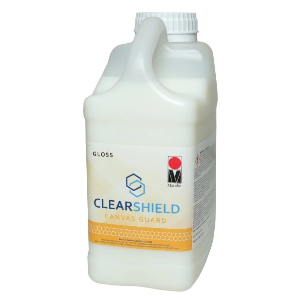 ClearShield Canvas Guard Gloss Gallon