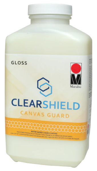 ClearShield Canvas Guard Gloss Quart	