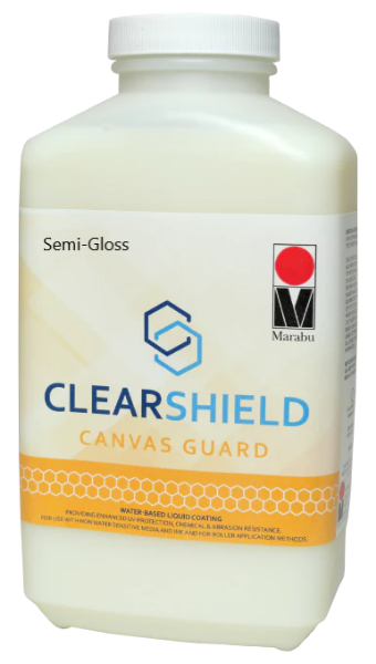 Marabu ClearShield Canvas Guard Semi-Gloss Quart