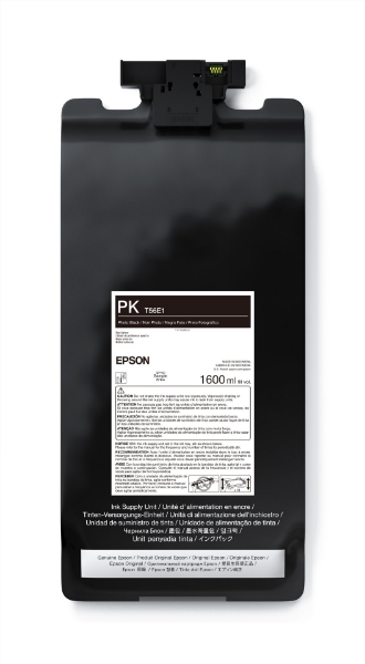 Epson UltraChrome PRO12 1.6L Photo Black Ink for SureColor P20570