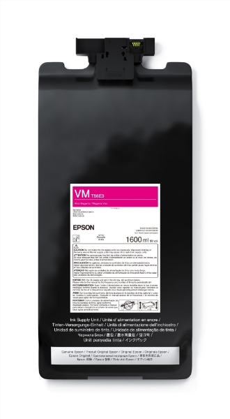 Epson UltraChrome PRO12 1.6L Vivid Magenta Ink for SureColor P20570