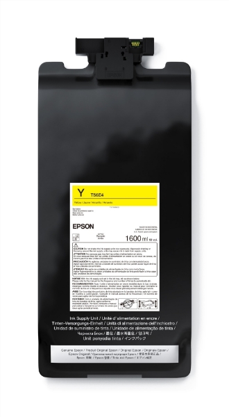 Epson UltraChrome PRO12 1.6L Yellow Ink for SureColor P20570