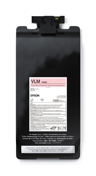 Epson UltraChrome PRO12 1.6L Vivid Light Magenta Ink for SureColor P20570