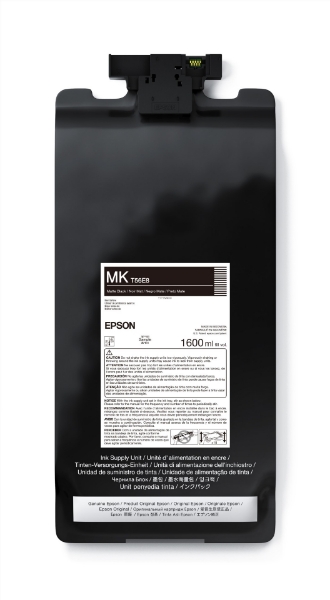 Epson UltraChrome PRO12 1.6L Matte Black Ink for SureColor P20570