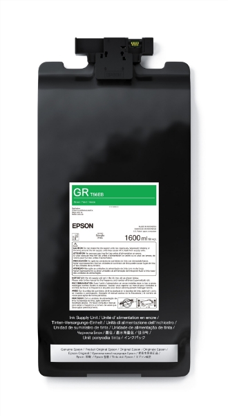 Epson UltraChrome PRO12 1.6L Green Ink for SureColor P20570