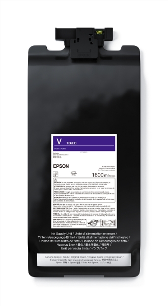 Epson UltraChrome PRO12 1.6L Violet Ink for SureColor P20570