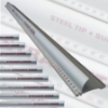 Keencut Steel Tip Precision Safety Straight Edge 72in.