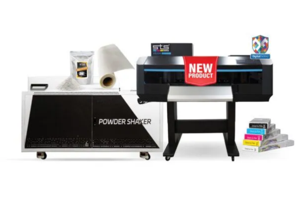 STS 24" XPD-924D DTF Printer Package with Shaker	