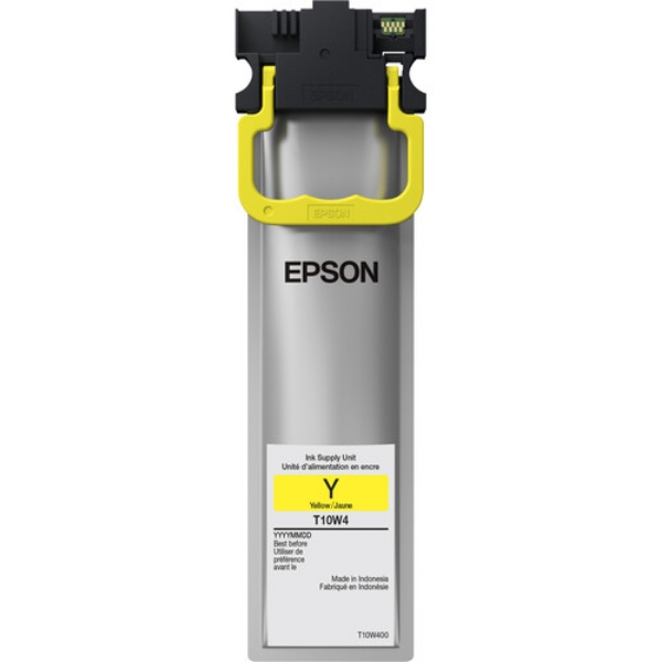Epson DURABrite Ultra T10W High-Capacity Yellow Ink Pack for WF-C5390, WF-C5890