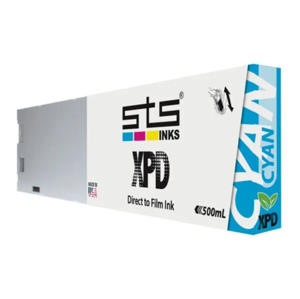 STS XPD DTF 500ml Cyan Ink Cartridge for XPD-924D