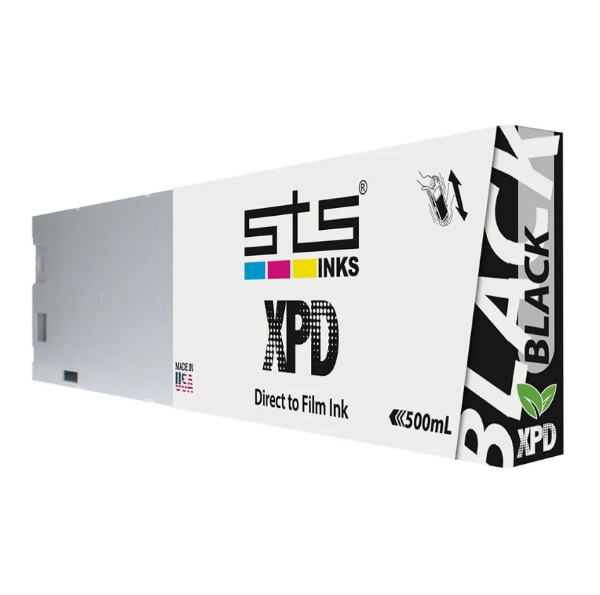STS XPD DTF 500ml Black Ink Cartridge for XPD-924D