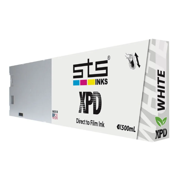 STS XPD DTF 500ml White Ink Cartridge for XPD-924D