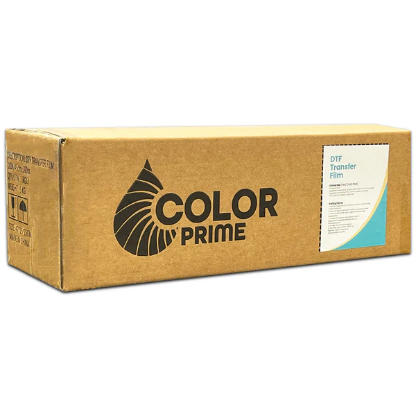Color Prime Universal DTF Film - A3+ (13") x 109 yd Roll
