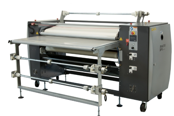 Practix OK-10 CP Cut Part & Roll to Roll Sublimation System - 10" Drum, 48" Wide