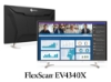 EIZO FlexScan EV4340X-BK 42.5" 4K Color LCD Monitor (Black) with Stand