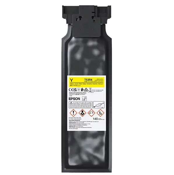 Epson UltraChrome UV 140mL Yellow Ink Pack for SureColor V1070	