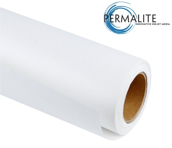 Permalite 1465 Sedona Gloss High Resolution Canvas 17mil 36"x75' Roll	