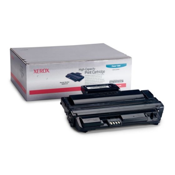 Xerox Phaser 3250 Black High-Capacity Toner Cartridge - 106R01374