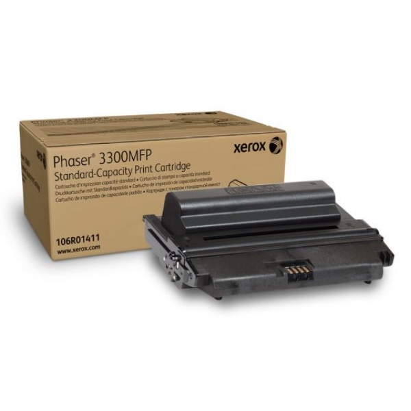 Xerox Phaser 3300MFP Black Standard Capacity Toner Cartridge - 106R01411