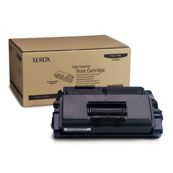 Xerox Phaser 3600 Black High-Capacity Toner Cartridge - 106R01371