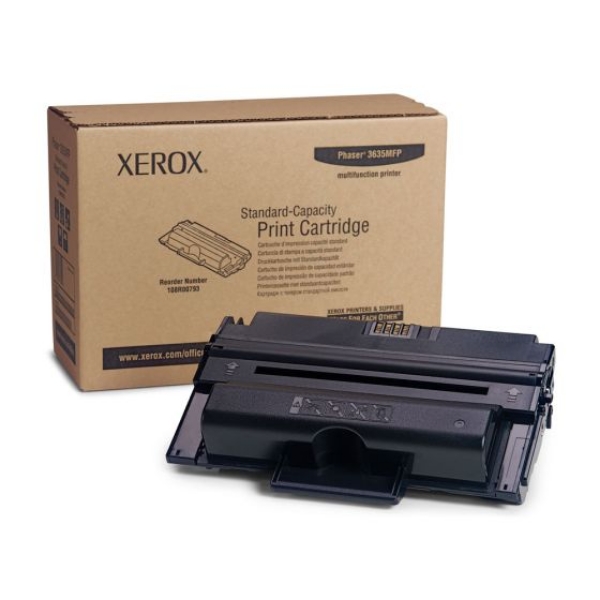 Xerox Phaser 3635MFP Black Standard Capacity Toner Cartridge - 108R00793