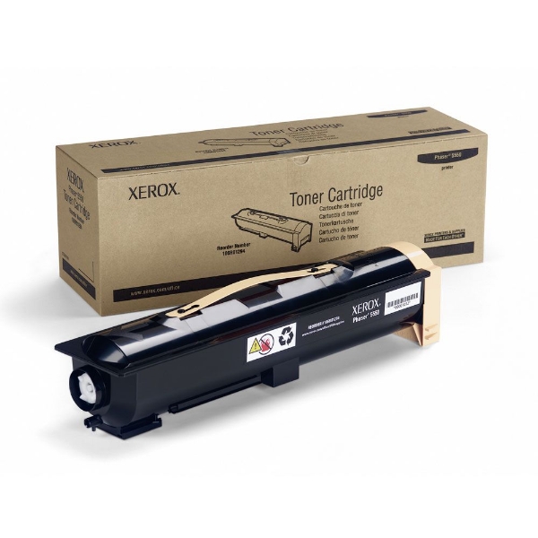 Xerox Phaser 5550 Black Toner Cartridge - 106R01294