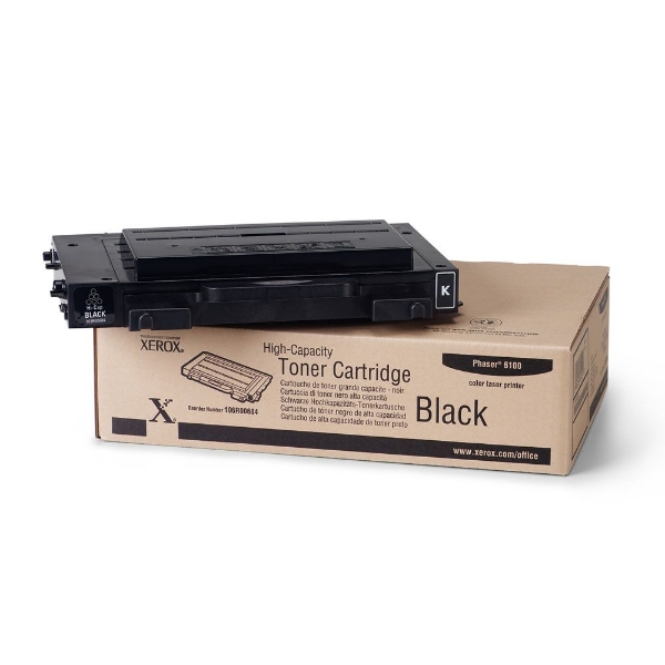 Xerox High Capacity Black Toner Cartridge Phaser 6100 - 106R00684