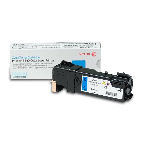 Xerox Cyan Toner Cartridge for Phaser 6140 - 106R01477