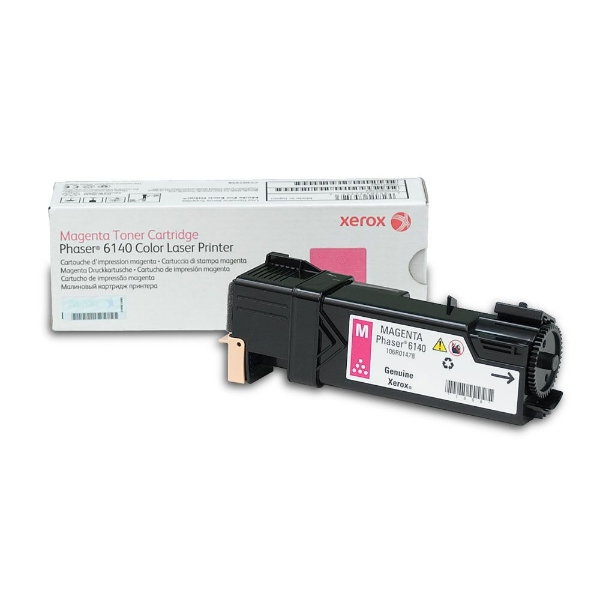 Xerox Magenta Toner Cartridge for Phaser 6140 - 106R01478