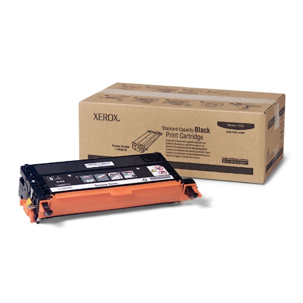 Xerox Phaser 6180/6180MFP Standard Capacity Black Toner Cartridge - 113R00722