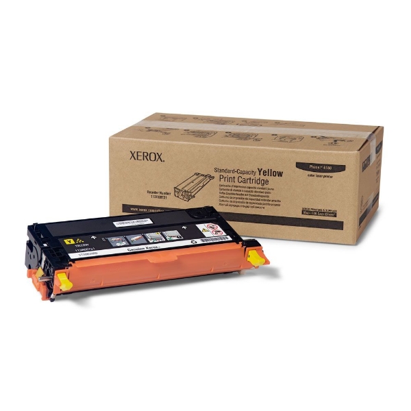 Xerox Phaser 6180/6180MFP Standard Capacity Yellow Toner Cartridge - 113R00721