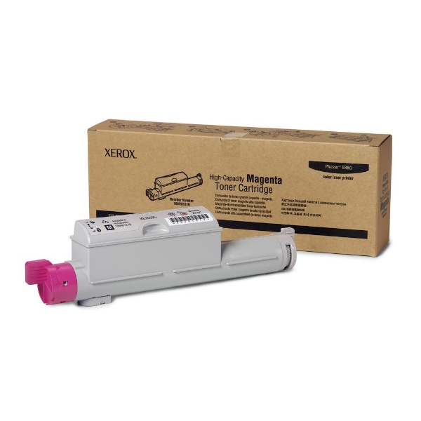 Xerox Phaser 6360/6360Y Magenta High Capacity Toner Cartridge - 106R01219