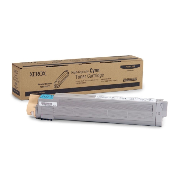 Xerox Phaser 7400 High Capacity Cyan Toner Cartridge *NON-RETURNABLE - 106R01077