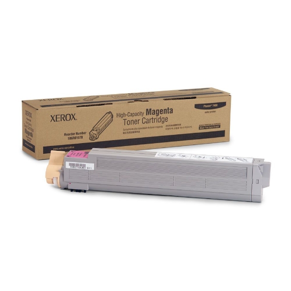 Xerox Phaser 7400 High Capacity Magenta Toner Cartridge *NON-RETURNABLE - 106R01078