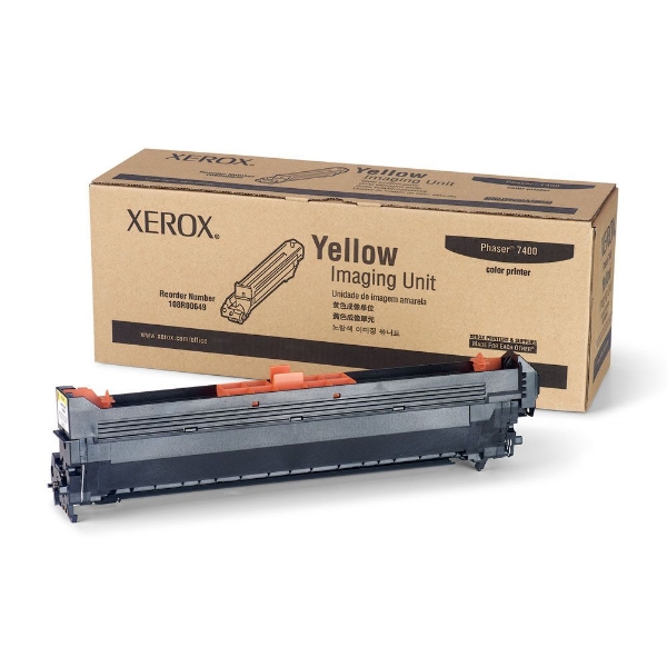 Xerox Phaser 7400 Yellow Imaging Unit *NON-RETURNABLE - 108R00649