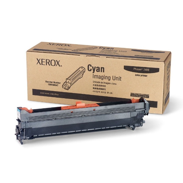 Xerox Phaser 7400 Cyan Imaging Unit *NON-RETURNABLE - 108R00647