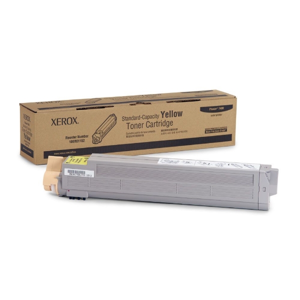 Xerox Phaser 7400 Standard Capacity Yellow Toner Cartridge *NON-RETURNABLE - 106R01152