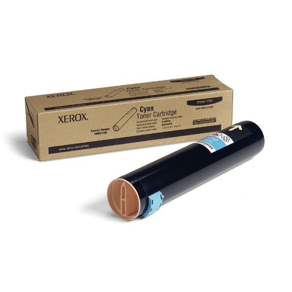 Xerox Phaser 7760 Cyan Toner Cartridge - 106R01160