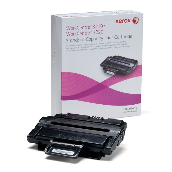 Xerox WorkCentre 3210/3220 Black Standard Capacity Toner Cartridge - 106R01485