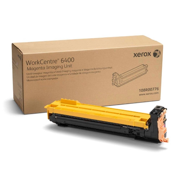 Xerox WorkCentre 6400 Magenta Drum Cartridge - 108R00776