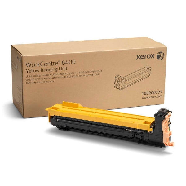 Xerox WorkCentre 6400 Yellow Drum Cartridge - 108R00777