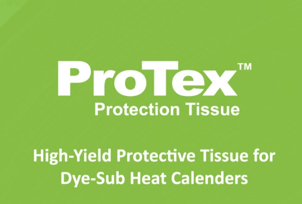 Beaver ProTex 19gsm High-Density, Neutral PH Tissue 3" Core 76"x8400' Roll	